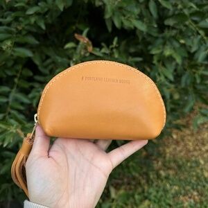NWT: Taco Tassel in Marigold! (Portland Leather Goods)